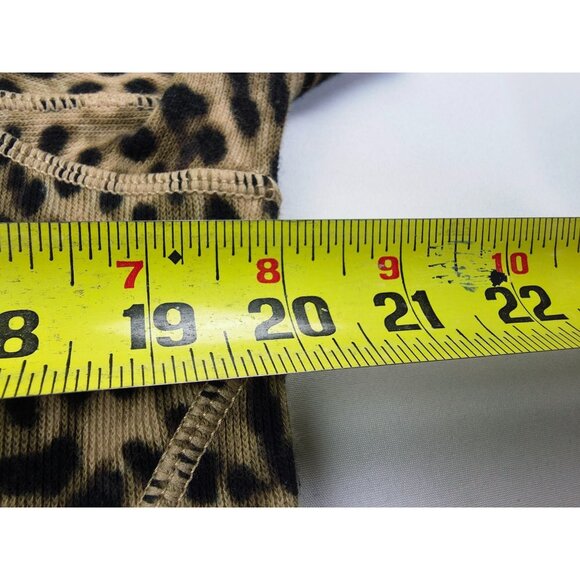 Tommy Bahama Size Medium Women Aruba Lagoon Cheetah Embroidered Neck Logo Jacket - Picture 2 of 13